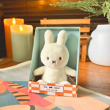 BON TON TOYS｜Miffy米菲兔幸運盒裝填充玩偶 10cm(四色可選)