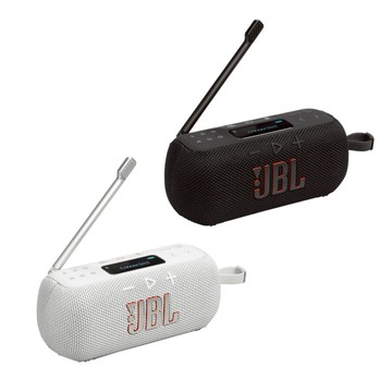 TUNER 3 可攜式收音機藍牙喇叭 白色