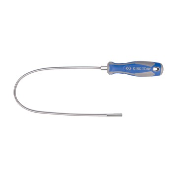 KING TONY 專業級工具 1/4"DR. 軟管磁性起子 12" KT2121-12