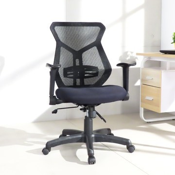 LOGIS -Allen護腰Q彈泡棉 無頭枕 電腦椅 辦公椅A762W