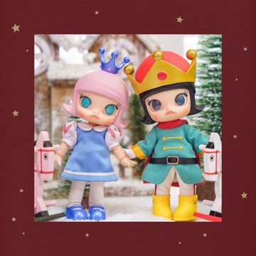 ❰茉莉第一個家❱👑現貨❤️➕預購Molly木馬套裝bjd🎠可動人偶 木馬公主 木馬王子可替換衣服 手勢 特價🌟