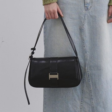 韓國製 MUR Seren bag 手袋/單肩包/上肩袋/手提袋 Black