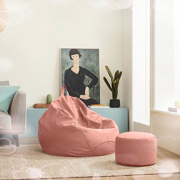 懶人沙發豆袋榻榻米小戶型單人小臥室陽臺可愛創意休閑懶人椅。