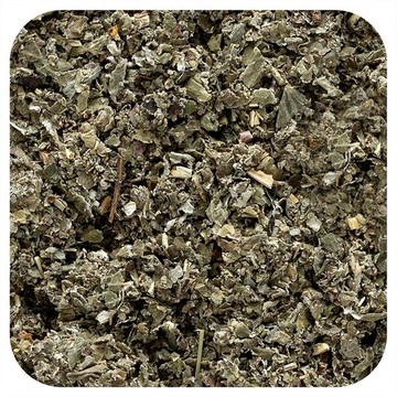 Frontier Co-op, 有機剪切和過篩蒲紅樹莓葉，16 盎司（453 克）