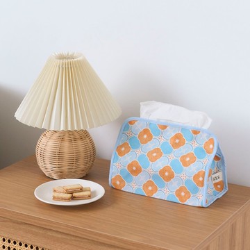 小屋面紙套(衛生紙套)/玻璃海棠18號/杏桃橘藍/經典新色IV