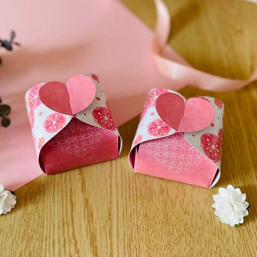 梅花精緻禮物盒〈3 入〉包裝 禮盒 小禮物 包裝盒 情人節 婚禮 日式婚禮 和風婚禮