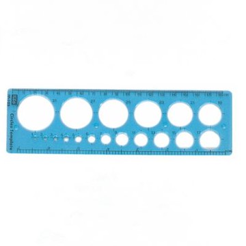 【徠福】圓定規-58x193x1.0mm /支 TP-105