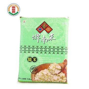 【台東地區農會】埤南米-糙米1.8公斤/包