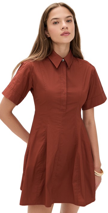 A. L.C. Dell Dress Dark Bosco 0
