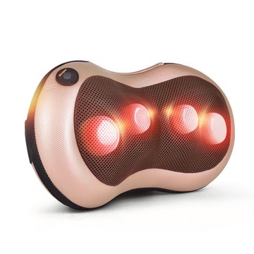 【Concern康生】摩力寶貝全功能溫熱揉捏按摩器 閃耀金 CM-188