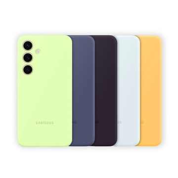 Samsung S24 原廠矽膠薄型背蓋(搭機殼)