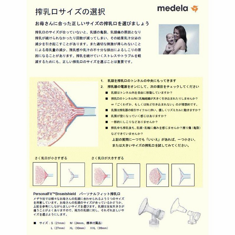 メデラ正規品 パーソナルフィット 搾乳口 スイング ハーモニー 搾乳機 搾乳器 スペアパーツ medela 出産 育児 母乳育児 通販 LINEポイント最大0.5%GET LINEショッピング メデラ 搾乳口 24mm Mサイズ