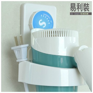 EC005 吹風機架 易利裝生活五金 收納架 置物架 小資族 免釘 免黏貼 免鑽孔