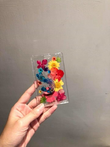 Oone_n_only 押花字母卡套A-Z