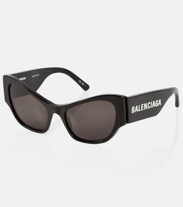 Balenciaga Rectangular acetate sunglasses