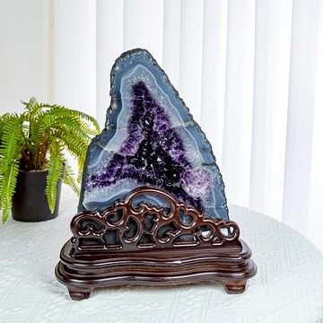 ESP 巴西小紫晶洞 1074900