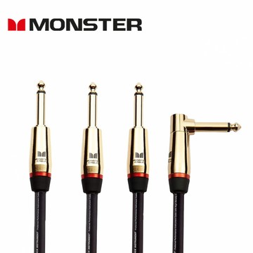 Monster Cable Prolink Rock2-21、21A 6.4米 II頭/IL頭 電吉他導線【敦煌樂器】