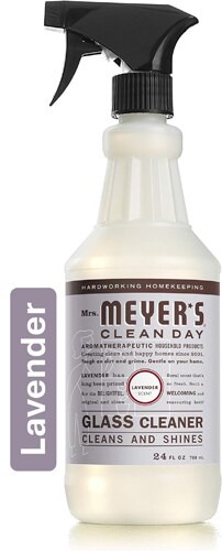 Mrs. Meyer's Clean Day Glass Cleaner Lavender 24 fl oz