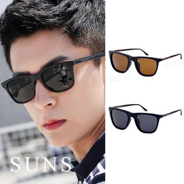 【SUNS】TR90偏光太陽眼鏡 Polarized時尚駕駛墨鏡 輕量/抗UV400 (1917)