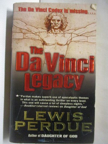 【書寶二手書T4／原文小說_SVZ】The Da Vinci Legacy_Lewis Perdue