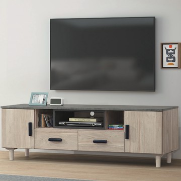 AS -雷利木面5.3尺電視櫃-160*40*52CM