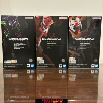 {保固一年 可打統編}豪玩屋 萬代 TNT限定 ROBOT魂 EVA 初號機 二號機 零號機 現貨