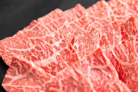  最高A5等級 赤身モモ・カタ 焼肉用 500g