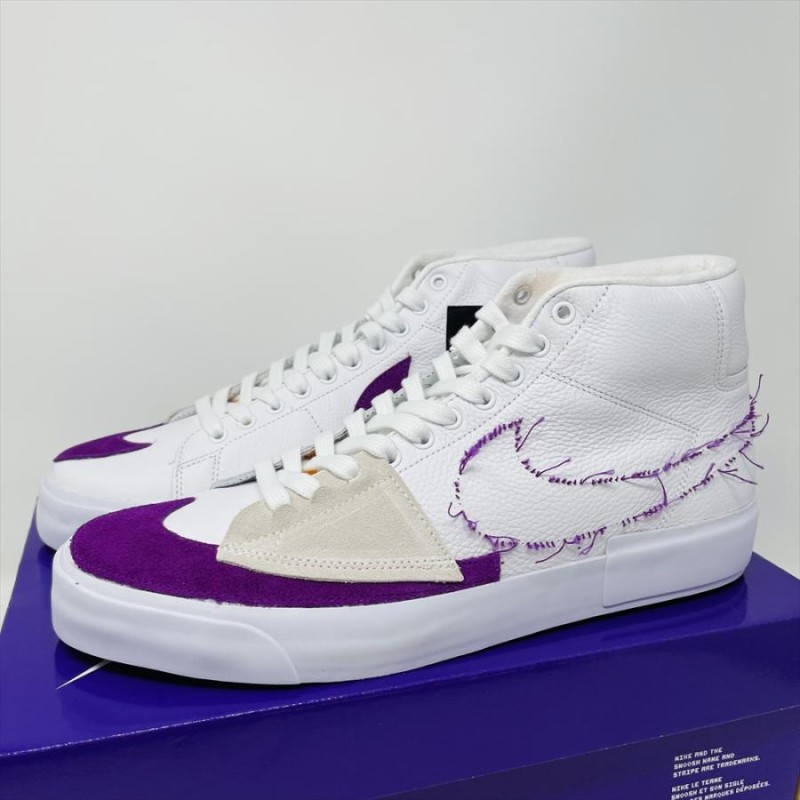 ナイキ SB ズーム ブレーザー MID エッジ NIKE SB ZOOM BLAZER MID EDGE メンズ スニーカー DA2189-100  | LINEブランドカタログ