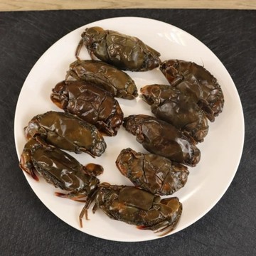 海肉管家 嚴選冷凍軟殼蟹(4盒_8-10隻/600g/盒)