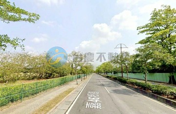 六腳鄉六美國小地勢平坦大排旁美農地｜嘉義縣六腳鄉港尾寮