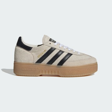 Adidas Handball Spezial Bold W [IH9190] 女 休閒鞋 復古 麂皮 厚底 灰褐