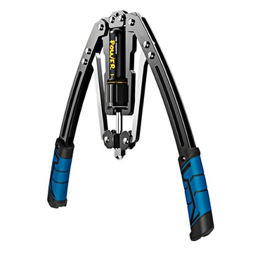 WhiteWolf 胸部運動器材 Max Power 液壓握力器  430 x 160 x 50mm  藍色  1個