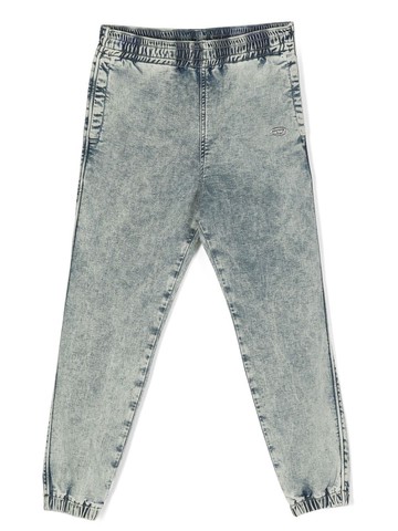 Diesel Kids - Lab tapered leg jeans - kids - Cotton/Elastane - 6 yrs - Blue