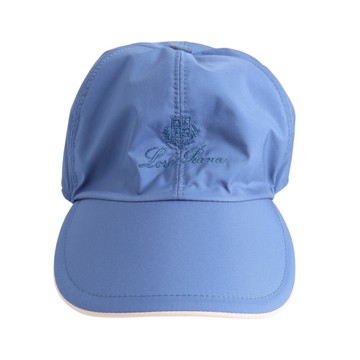 Loro Piana 諾悠翩雅 Storm System 棒球帽 帽子  藍色 棉布 FAB1977 【二手名牌BRAND OFF】