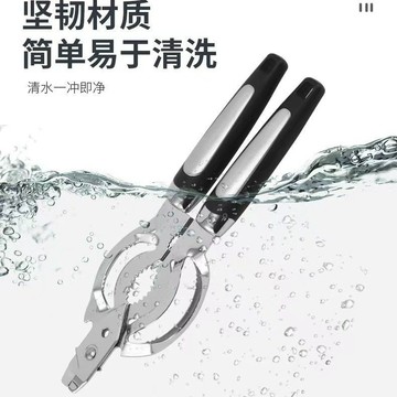 開罐器 不銹鋼神器商用罐頭開罐器多功能簡易廚房開蓋器開瓶器家用起子 R3BI