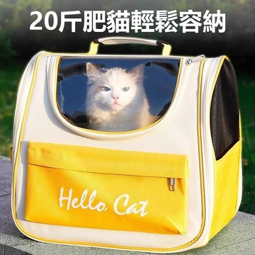 🔥優選🔥手提太空艙寵物雙肩包貓咪狗狗外出便攜可折疊透氣防水耐咬大空間