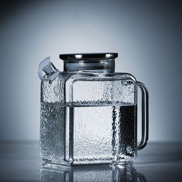 冷水壺 冷水壺 冷水瓶 冰水壺 冰箱冷水壺冷泡壺玻璃涼水壺家用儲水耐高溫高硼硅夏天飲料食品級 8D7K