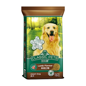 Classic Pets 加好寶乾狗糧15KG (口味任選) (時時樂限定)