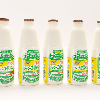 土田牧場 砂糖不使用 のむヨーグルト 900ml×5本 「生菌ヨーグルト」（飲む ヨーグルト 健康 栄養 豊富）