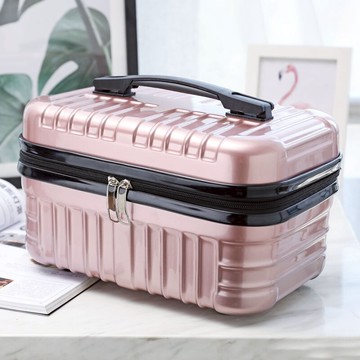 高檔14手提化妝箱女16寸密碼箱輕便小號化妝工具箱收納包迷你小型