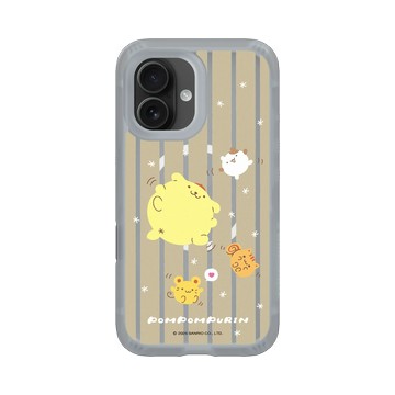 iPhone 16 AirX 流變灰 - 三麗鷗-布丁狗30週年 PomPomPurin (30th Anniversary) - 點點星光