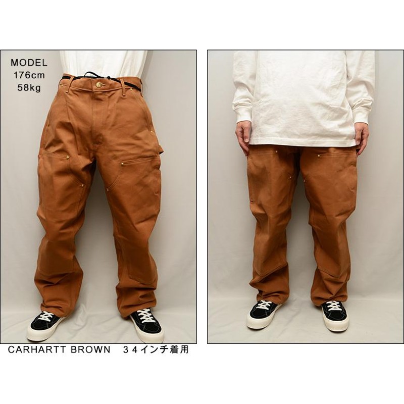 カーハート パンツ CARHARTT LOOSE FIT DUCK DOUBLE FRONT UTILITY