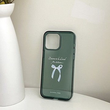 【Deserve to be loved 蝴蝶結】| JellyTint 犀牛盾 i14以上