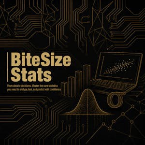 BiteSize Statistics for Absolute Beginners