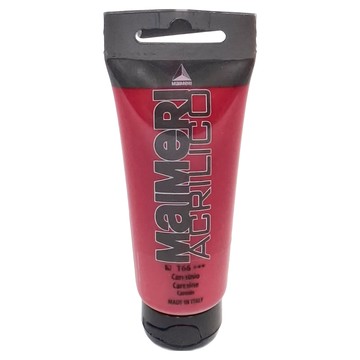 MaIMeRI 美利 壓克力顏料 CARMINIE MA-0916166 166洋紅  75ml  1色