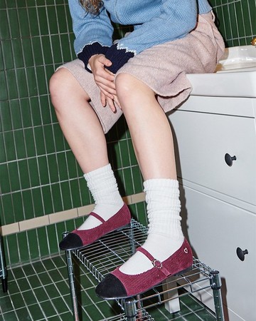 PRE-ORDER 韓國人手製 MACMOC Dewy 瑪麗珍鞋 WINE