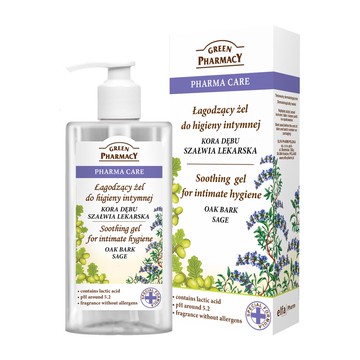 GREEN PHARMACY草本肌曜 鼠尾草私密潔露300ml