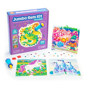 Educational Insights 童話寶石-小手玩藝畫作｜DIY拼貼組｜創意美術教具｜086002015402
