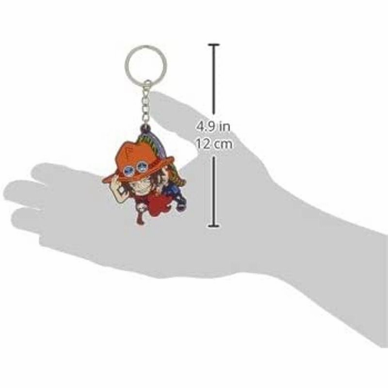 最安値挑戦！ ONE PIECE アクリルつままれキーホルダー エース kead.al