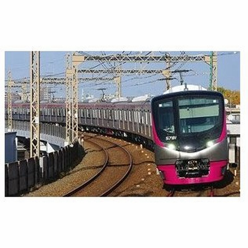 30729 京王5000系 座席指定列車 増結用中間車4両セット 動力無し 完成品 グリーンマックス 通販 Lineポイント最大0 5 Get Lineショッピング